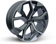 Диски A020 (862) Satin Gunmetel-MF SGMF 5x112 ET-26 Ширина-9.5 Диаметр-23 Центр-66.6