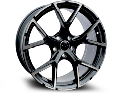 Диски A036 PRL5200 Black Machined Face (BMF) 5x112 ET-40 Ширина-8.5 Диаметр-19 Центр-66.5
