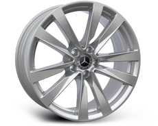 Диски A2234013100 Vanadium MB Original Silver 5x112 ET-31.5 Ширина-8.5 Диаметр-19 Центр-66.6