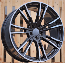 Диски A7065 IN7050 7050/TS543 Black Polished (MB) 5x120 ET-33 Ширина-8.5 Диаметр-19 Центр-72.6