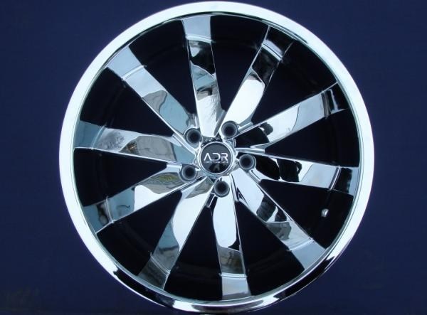 Диски ADR-54 Chrome 5x114.3 ET-35 Ширина-8.5 Диаметр-18 Центр-73.1