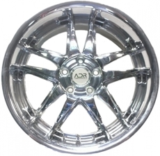 Диски ADR-97 Small Paint Defect Chrome 5x120 ET-46 Ширина-9.5 Диаметр-18 Центр-72.6