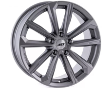Диски AEZ Aruba DEMO (MAX LOAD 800 kg) Matt Graphite 5x112 ET-37 Ширина-8.5 Диаметр-20 Центр-66.6