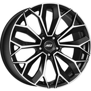 Диски AEZ Leipzig (Max Load 1045 kg)  Black/polished 5x112 ET-43 Ширина-10.5 Диаметр-21 Центр-66.6