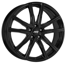 Диски AEZ Montreal (Max Load 750 kg) Made in Germany Black 5x114.3 ET-38 Ширина-7.0 Диаметр-18 Центр-71.6