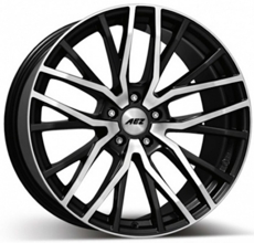 Диски AEZ Panama (Max Load 1026 kg) Dark gun metal polished 5x120 ET-51 Ширина-10.0 Диаметр-20 Центр-72.6