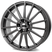 Диски AEZ STRAIGHT (Flat) (Max load 670 kg) Graphite matt 5x100 ET-45 Ширина-8.0 Диаметр-18 Центр-54.1