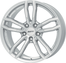 Диски Alutec Drive Silver 5x120 ET-30 Ширина-8.0 Диаметр-18 Центр-72.6