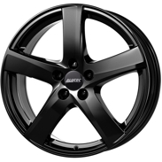 Диски Alutec Freeze Black 5x114.3 ET-39 Ширина-7.5 Диаметр-18 Центр-70.1