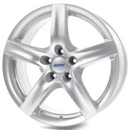 Диски Alutec Grip (Max Load 600 kg) Polar Silver 4x100 ET-36 Ширина-5.5 Диаметр-15 Центр-54.1