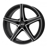 Диски Alutec Raptr Black Polished 5x114.3 ET-55 Ширина-7.5 Диаметр-18 Центр-67.1