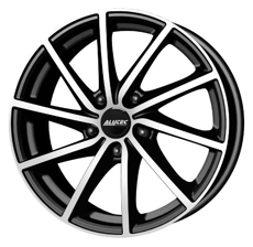 Диски Alutec Singa Black Polished 5x114.3 ET-48.5 Ширина-7.0 Диаметр-17 Центр-67.1