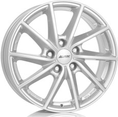 Диски Alutec Singa (Max Load 640 kg) Polar Silver 5x114.3 ET-55 Ширина-7.0 Диаметр-17 Центр-64.1