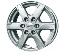Диски Alutec Titan Silver 6x139.7 ET-38 Ширина-7.0 Диаметр-16 Центр-67.0