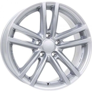 Диски Alutec X10 (Max Load 520 kg) Silver 5x112 ET-43 Ширина-5.0 Диаметр-19 Центр-66.6