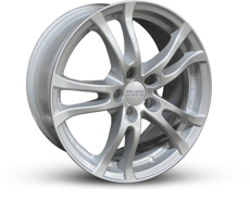 Диски Anzio Turn TU75750B7100 silver 5x112 ET-50 Ширина-7.5 Диаметр-17 Центр-70.1