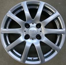 Диски Anzio UL706 Silver 4x114.3 ET-42 Ширина-7.0 Диаметр-16 Центр-70.1