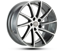 Диски Arbex 3 Titan Polished 5x112 ET-45 Ширина-8.5 Диаметр-18 Центр-66.6