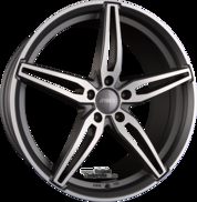 Диски ARBEX 4 Titan Polished 5x114.3 ET-38 Ширина-6.5 Диаметр-16 Центр-72.6