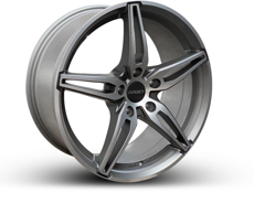 Диски ARBEX 4  Titan Polished 5x114.3 ET-40 Ширина-9.0 Диаметр-20 Центр-72.6