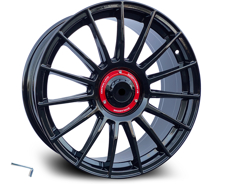Диски ART 517Z Gloss Black 5+5x108.0+112 ET-40 Ширина-8.5 Диаметр-19 Центр-73.1