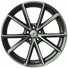 Диски ASIA5AU69 WSP Italy ANTHRACITE POLISHED 5x112 ET-45 Ширина-8.5 Диаметр-20 Центр-66.6