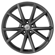 Диски ASIA5AU69 WSP Italy MATT GUN METAL 5x112 ET-27 Ширина-8.0 Диаметр-19 Центр-66.6