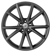 Диски ASIA5AU69 WSP Italy MATT GUN METAL 5x112 ET-33 Ширина-8.5 Диаметр-20 Центр-66.6