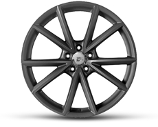 Диски ASIA5AU69 WSP Italy MATT GUN METAL 5x112 ET-36 Ширина-8.5 Диаметр-20 Центр-57.1