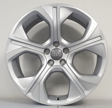 Диски AUDI A1 8X0071498BQW8 Silver 5x100 ET-39.5 Ширина-7.5 Диаметр-18 Центр-57.1