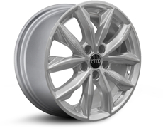 Диски Audi Original 80A601025J Silver 5x112 ET-34 Ширина-7.0 Диаметр-17 Центр-66.6