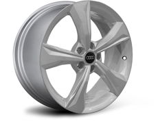 Диски Audi Original 80A601025K Silver 5x112 ET-34 Ширина-7.0 Диаметр-19 Центр-66.6