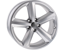 Диски Audi Original Ronal REPAINTED Silver 5x112 ET-29 Ширина-8.5 Диаметр-18 Центр-66.5