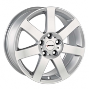 Диски AUTEC Arctic Plus Brilliant silver 5x112 ET-34 Ширина-7.5 Диаметр-17 Центр-57.1