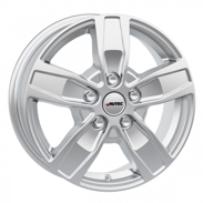 Диски Autec Quantro Brillant silver 5x118 ET-60 Ширина-6.0 Диаметр-15 Центр-71.1