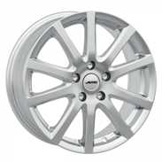 Диски Autec Skandic Brilliant silver 5x120 ET-38 Ширина-7.5 Диаметр-18 Центр-72.6