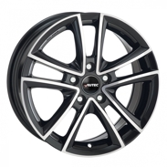 Диски Autec Yucon Black polished 5x100 ET-48 Ширина-7.0 Диаметр-16 Центр-57.1