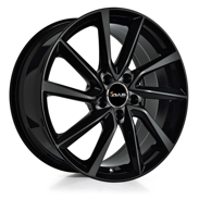 Диски Avus AC-518 Black 5x112 ET-46 Ширина-6.5 Диаметр-16 Центр-57.1