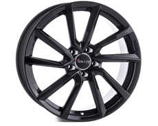 Диски Avus AC-518 Made in Italy Black 5x108 ET-45 Ширина-7.5 Диаметр-17 Центр-63.4