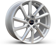 Диски Avus AC-518 Made in Italy Hyper Silver 5x108 ET-45 Ширина-6.5 Диаметр-16 Центр-63.4