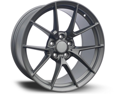 Диски B004 (Front + Rear only) MATT GUN METAL 5x120 ET-35 Ширина-8.5 Диаметр-19 Центр-72.6