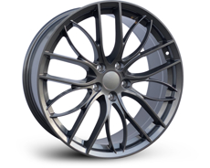 Диски B007 (9725) FGM Full Gloss Gunmetal FGM 5x120 ET-45 Ширина-9.5 Диаметр-20 Центр-72.6