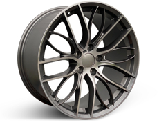 Диски B007 Gun Metal Front Polished GMF 5x120 ET-45 Ширина-9.5 Диаметр-19 Центр-72.6