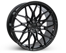 Диски B022 BH2011 Gloss Black 5x112 ET-28 Ширина-8.5 Диаметр-20 Центр-66.6