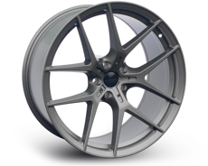 Диски B026 (BH2005) (Front + Rear only) SATIN GUNMETAL SG 5x112 ET-37 Ширина-9.5 Диаметр-20 Центр-66.6