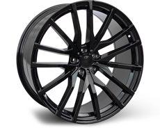 Диски B052 BH1983 Gloss Black 5x112 ET-35 Ширина-10.0 Диаметр-22 Центр-66.6
