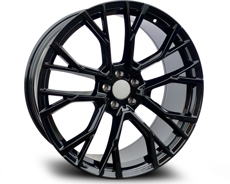 Диски B055 (Front + Rear only) BH2002 GLOSS BLACK 5x112 ET-30 Ширина-9.5 Диаметр-22 Центр-66.6