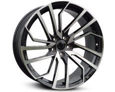 Диски B1618 IN0386 Black Polished (MB) 5x112 ET-31 Ширина-9.0 Диаметр-20 Центр-66.5