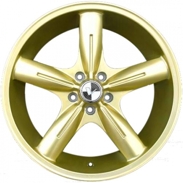 Диски BA-10268 DEMO Gold DL 5x120 ET-30 Ширина-9.0 Диаметр-20 Центр-65.1