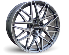 Диски Berlin Wheels Kreuzberg BW01-851945-B3-34 37479 PALLADIUM FRONT POLISH  5x112 ET-45 Ширина-8.5 Диаметр-19 Центр-66.6